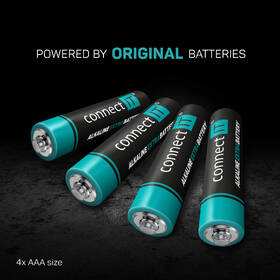 Klávesnice s myší Connect IT Combo CI-185, CZ/SK černá barva
