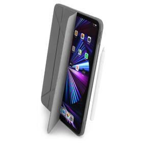 Pouzdro na tablet Pipetto Origami na Apple iPad Pro 11“ (2021/2020/2018) šedé

 obrázek produktu 5 z 11