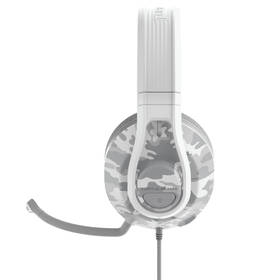 Headset Turtle Beach Recon 500 pro PC, PS4/5, Xbox One/Series, Nintendo - arctic camo 

 obrázek produktu 3 z 6