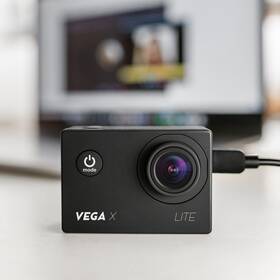 Outdoorová kamera Niceboy VEGA X Lite černá barva
