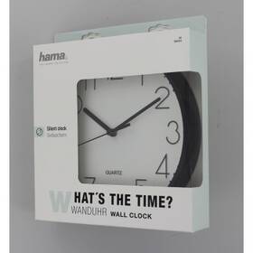 Nástěnné hodiny Hama PG-220 černé/bílé

 obrázek produktu 3 z 3