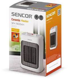 Topidlo quartzové Sencor SFH 7600WH bílé

 obrázek produktu 1 z 1
