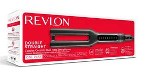Žehlička na vlasy Revlon Double Straight RVST2204E 

 obrázek produktu 5 z 8