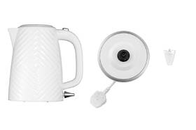 Rychlovarná konvice RUSSELL HOBBS 26381-70  Groove White 

 obrázek produktu 1 z 12
