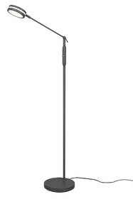 Stojací lampa TRIO Franklin - antracitová 

 obrázek produktu 3 z 5
