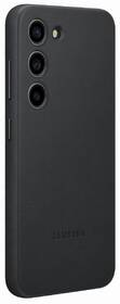 Kryt na mobil Samsung Leather na Galaxy S23 černý

 obrázek produktu 2 z 4