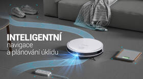 Robotický vysavač Tesla iQ400 Plus 
