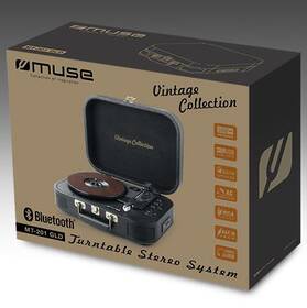 Gramofon MUSE MT-201 GLD černý/zlatý

 obrázek produktu 1 z 2