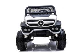 Elektrické autíčko ELJET® Mercedes Benz Unimog Truck bílý

 obrázek produktu 5 z 5