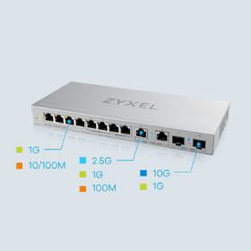 Switch ZyXEL XGS1010-12 

 obrázek produktu 6 z 8