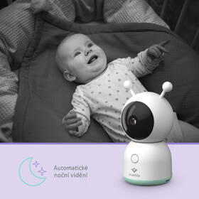 Dětská elektronická chůva TrueLife NannyCam R7 Dual Smart 

 obrázek produktu 9 z 14