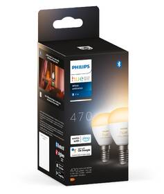 Chytrá žárovka Philips Bluetooth, 5,1W, E14, White Ambiance, 2ks 

 obrázek produktu 5 z 5
