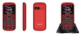 Mobilní telefon Aligator A720 4G Senior černý/červený

 obrázek produktu 5 z 5