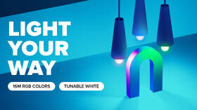 Chytrá žárovka Niceboy ION SmartBulb RGB E27, 9W, 3 ks 

 obrázek produktu 3 z 5