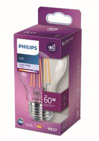 Žárovka LED Philips 7W, E27, neutrální bílá 

 obrázek produktu 2 z 2
