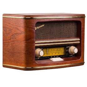 Radiopřijímač Roadstar HRA-1500/N hnědý

 obrázek produktu 4 z 7