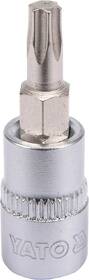 Nástrčná hlavice YATO 1/4" bit Torx T25 

 obrázek produktu 1 z 3
