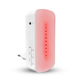 Zvonek bezdrátový Elektrobock s LED indikací + tlačítko bílý

 obrázek produktu 2 z 7