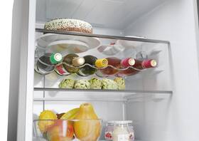 Chladnička s mrazničkou Haier HDPW5620BNPK nerez
