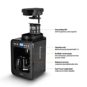 Kávovar s mlýnkem Lauben 600BB černý

 obrázek produktu 12 z 19