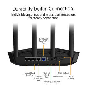 Router Asus TUF-BE3600 černý

 obrázek produktu 6 z 10