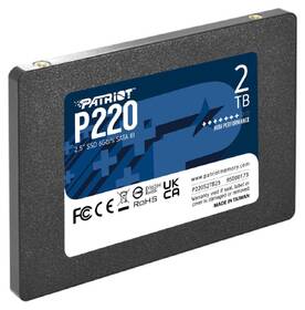 SSD Patriot P220 2TB SATA 

 obrázek produktu 2 z 2