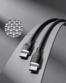 Kabel Voltme Powerlink Moss Series USB-C/USB-C, CTC 3A/60W 1m černý

 obrázek produktu 1 z 1
