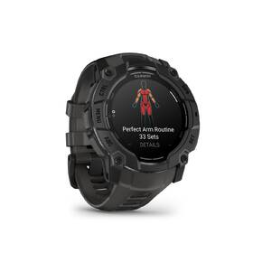 Chytré hodinky Garmin Instinct 3 - 50 mm AMOLED - Black Bezel / Charcoal Band 

 obrázek produktu 9 z 9