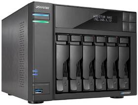 Datové úložiště (NAS) Asustor Lockerstor 6 Gen2 černá barva
