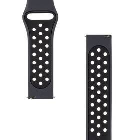 Řemínek Tactical Double (20 mm), silikonový černý

 obrázek produktu 1 z 3