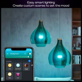 Startovací sada Philips Bluetooth, E27, 1100 lm, White and Color Ambiance (3 ks) + Bridge + Switch 

 obrázek produktu 6 z 9