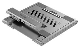 Chladící podložka pro NTB Canyon OnStand2, USB hub šedá

 obrázek produktu 16 z 19