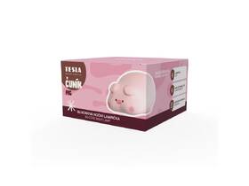 Dětská LED lampička TESLA lighting silikonová noční– Čuník růžová

 obrázek produktu 1 z 1
