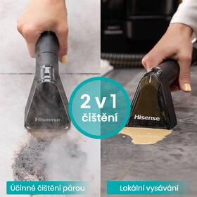 Tepovač koberců Hisense HSSC07A 2in1 Steam IQ černý

 obrázek produktu 22 z 34
