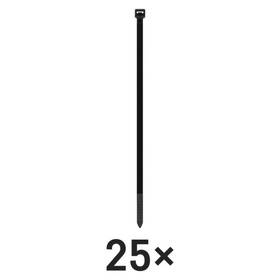 Stahovací pásky EMOS 450×7,6MM, 25KS černé

 obrázek produktu 1 z 10