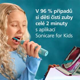 Zubní kartáček Philips HX6600/13 tyrkysový

 obrázek produktu 5 z 10
