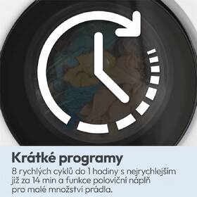 Pračka Candy GD 48SB8C-S bílá

 obrázek produktu 11 z 14