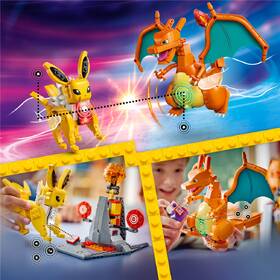 Stavebnice LEGO® Pokémon™ 72167 SMART Play™: Poslední bitva – Charizard vs. Jolteon 

 obrázek produktu 3 z 9