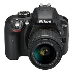 Digitální fotoaparát Nikon D3300 + 18-55 AF-P DX černý

 obrázek produktu 2 z 5