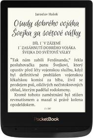 Čtečka e-knih PocketBook 627 Touch Lux 4 černá

 obrázek produktu 1 z 5