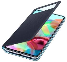 Pouzdro na mobil flipové Samsung S View Wallet Cover na Galaxy A71 černé

 obrázek produktu 2 z 3