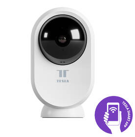 IP kamera Tesla Smart Smart Camera 360 2K bílá barva
