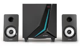 Reproduktory Fenda F&D F670X, 2.1 černá barva
