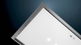 Odsavač par Siemens LR97CBS20 climaControl Sensor bílá barva
