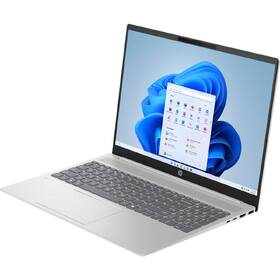 Notebook HP Pavilion 16-af0002nc stříbrná barva
