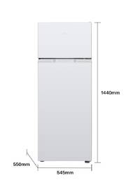 Chladnička TCL RF207TWE1 bílá barva
