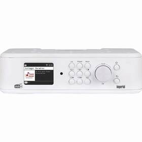 Internetový radiopřijímač s DAB+ Imperial DABMAN i460 stříbrný/bílý

 obrázek produktu 2 z 10