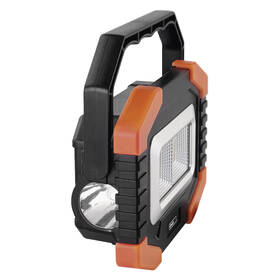 Svítilna EMOS COB LED pracovní, 350 lm, 3× AA černá/oranžová

 obrázek produktu 4 z 11