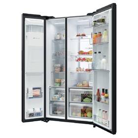 Americká lednice Haier HSW79F18DIGB černá/sklo

 obrázek produktu 18 z 27