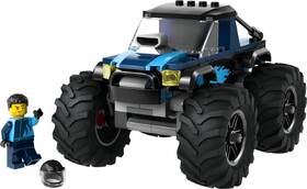 Stavebnice LEGO® City 60402 Modrý monster truck 

 obrázek produktu 1 z 8